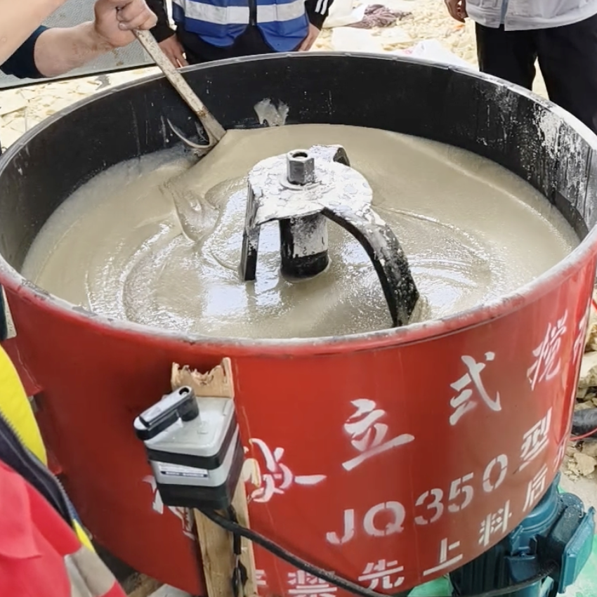 壤塘汽轮机余热压缩机导热油设备底座耐高温环氧树脂灌浆料